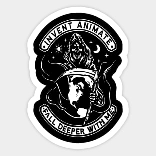 invent-animate-high-resolution transparent Sticker